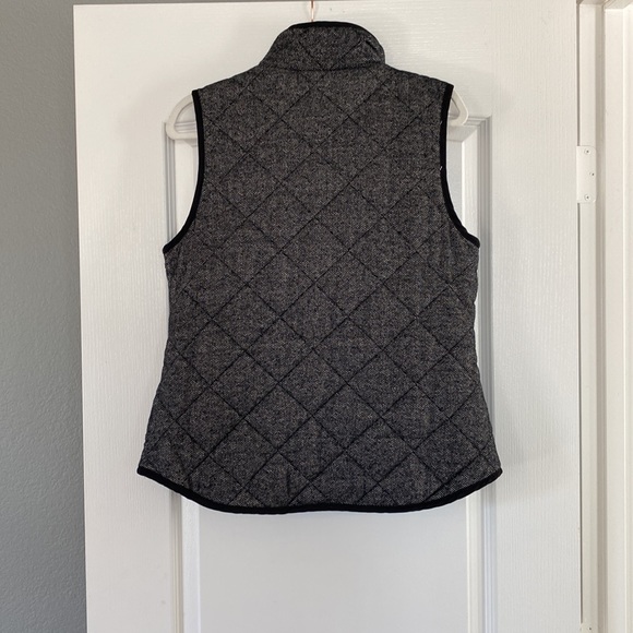 NWT Haven quilted vest size M gray - Picture 5 of 6